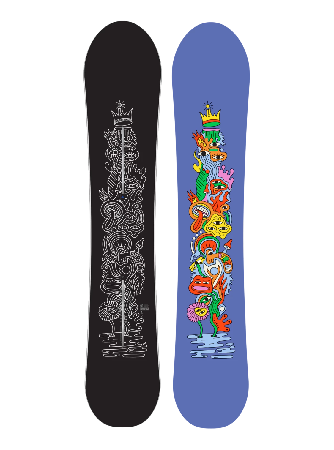 Burton Counterbalance lumilauta
