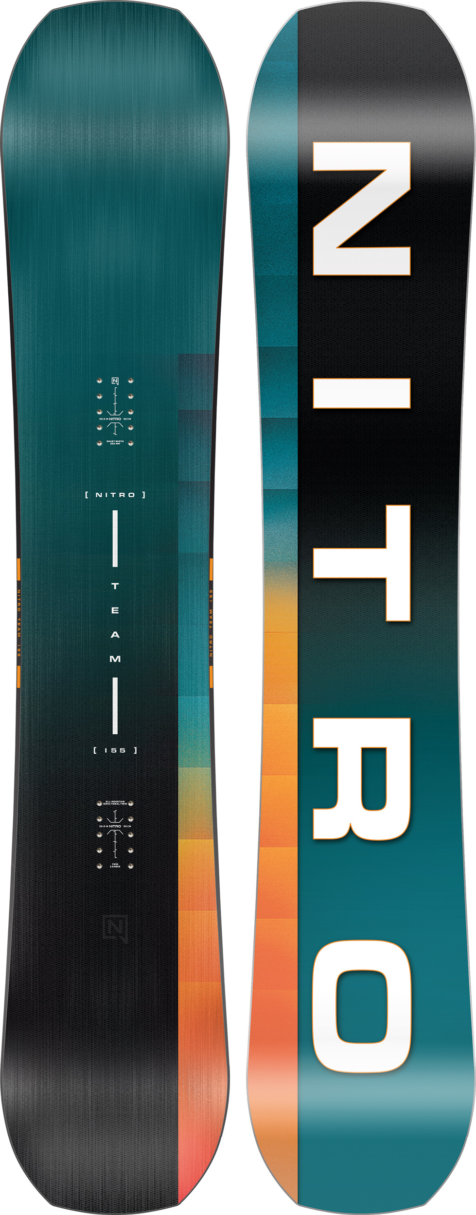 Nitro Snowboards Team lumilauta