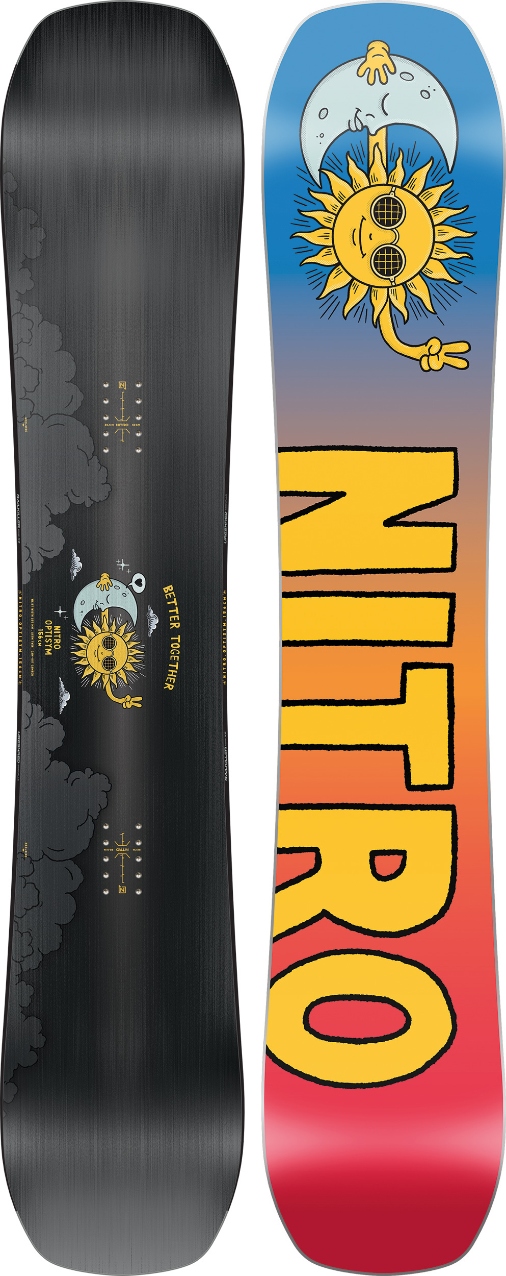 Nitro Snowboards Optisym lumilauta