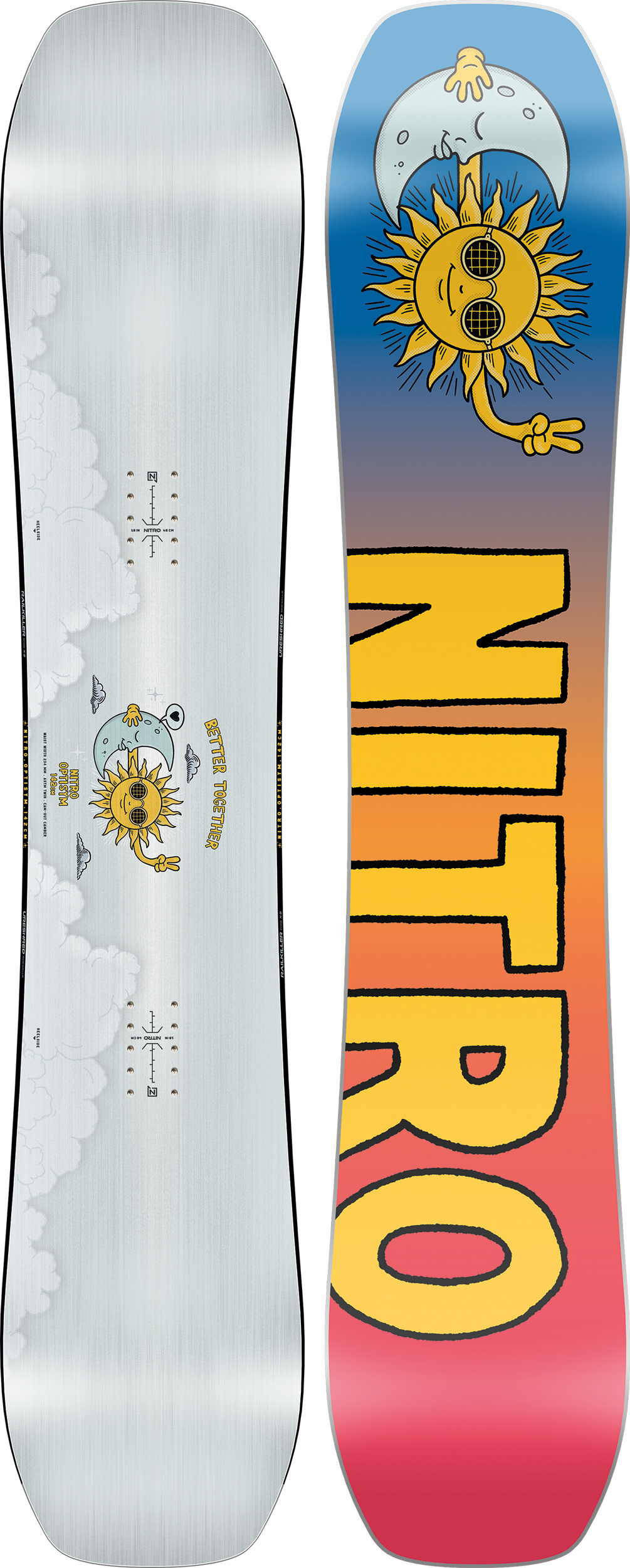 Nitro Snowboards Optisym W lumilauta