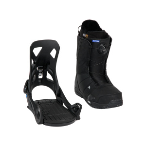 Burton M Stepon kenkä ja side paketti