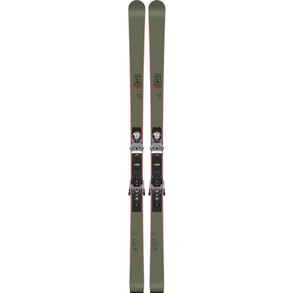Van Deer Pro + Look Spx12 GW siteet