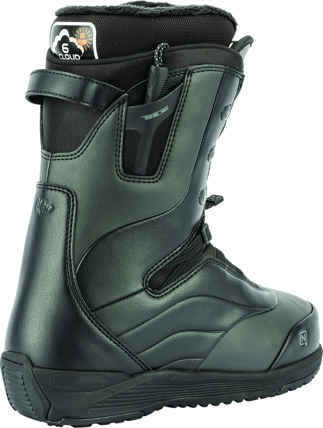 Nitro Snowboards Crown TLS lumilautakengät - Image 2