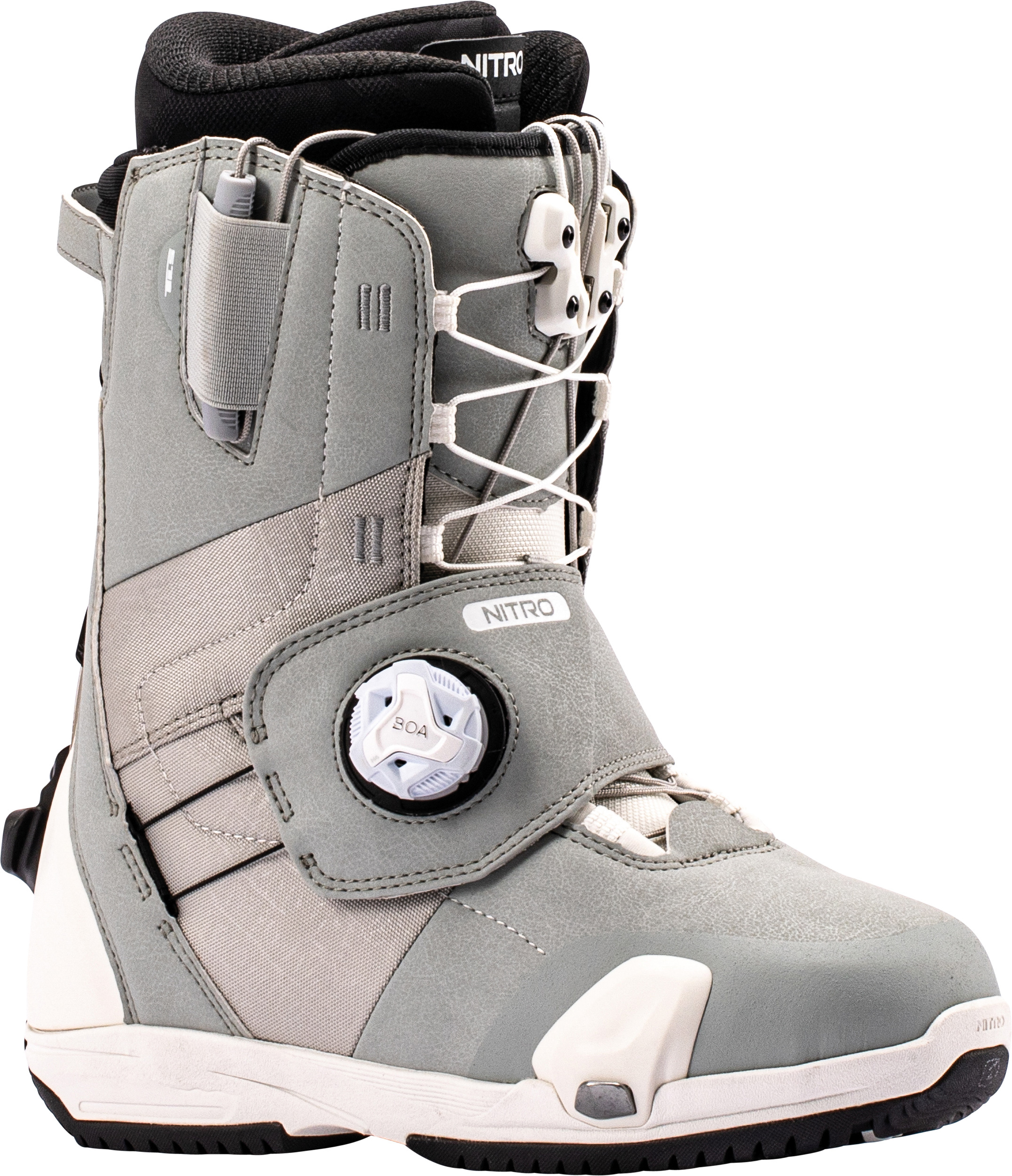Nitro Snowboards Monarch Step On TLS W lumilautakengät