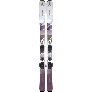 Atomic Maven girl 130-150 laskettelusukset  + C 5 side