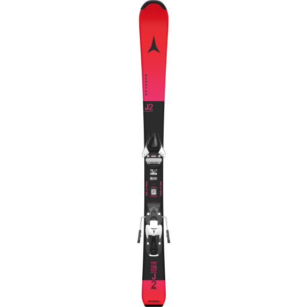 Atomic Redster jr 100-120cm + C5 side laskettelusukset