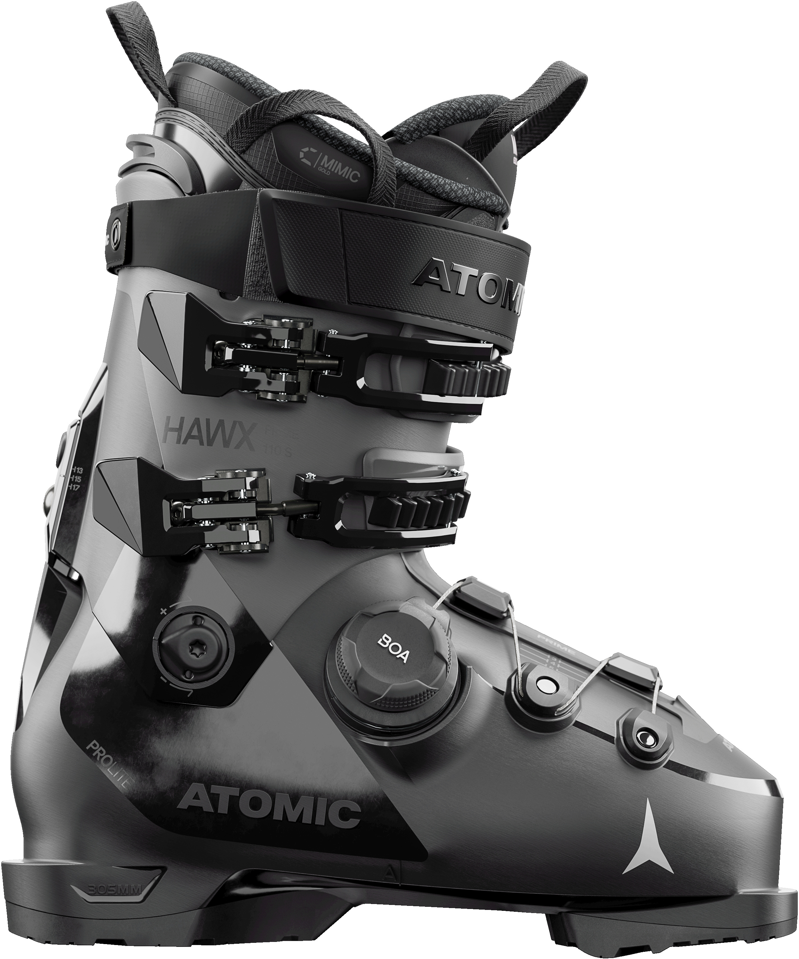 Atomic Hawx Prime 110 S BOA laskettelumonot