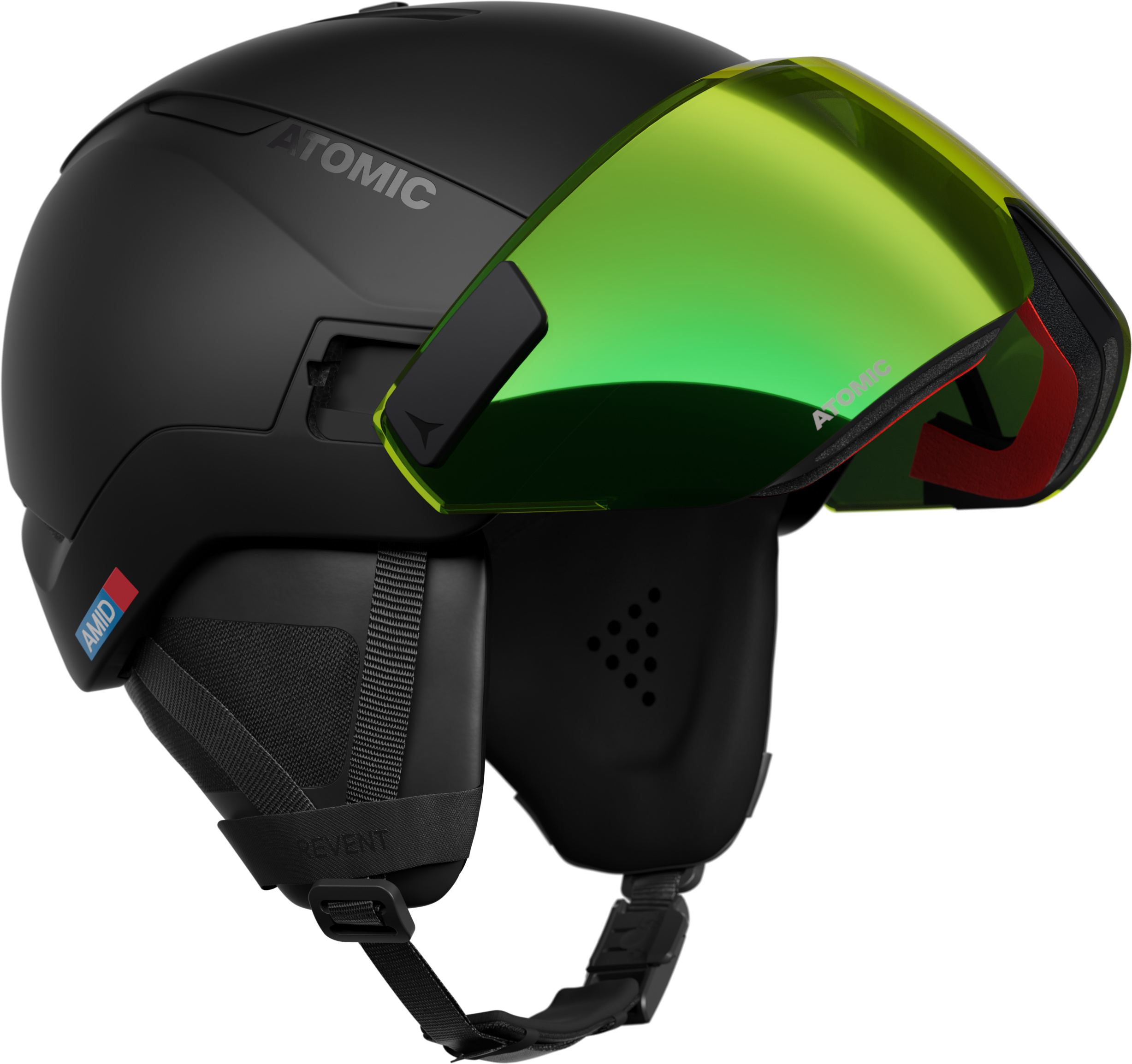 Atomic Revent Gt Amid Visor Hd laskukypärä - Image 2
