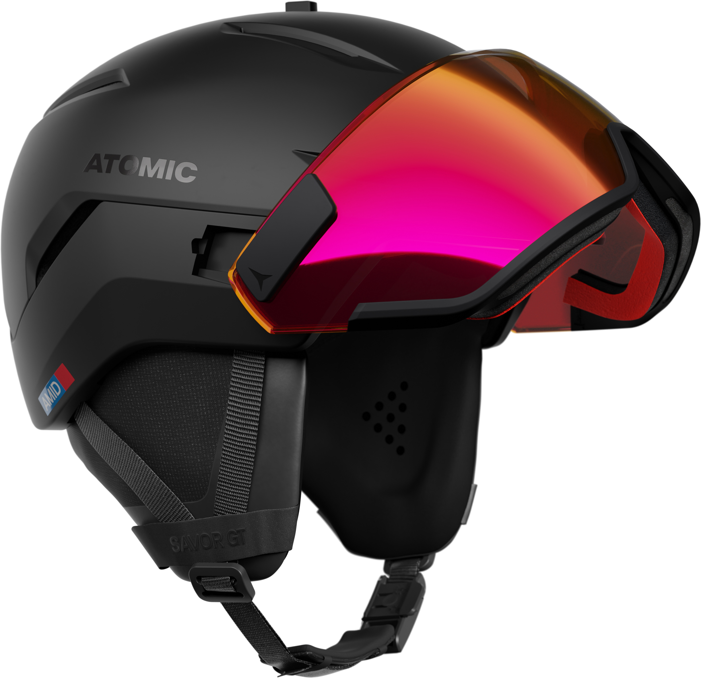 Atomic Savor Gt Amid Visor Photo laskukypärä - Image 3