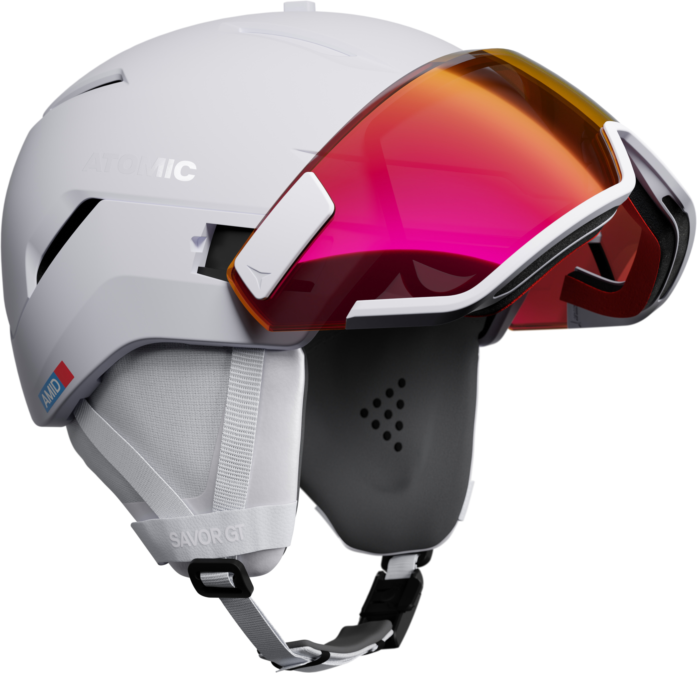Atomic Savor Gt Amid Visor Photo laskukypärä