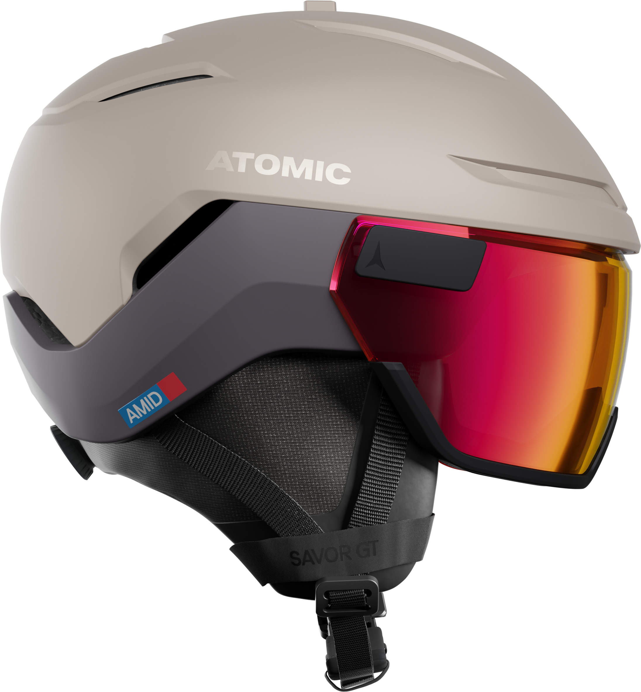 Atomic Savor Gt Amid Visor Photo laskukypärä - Image 2