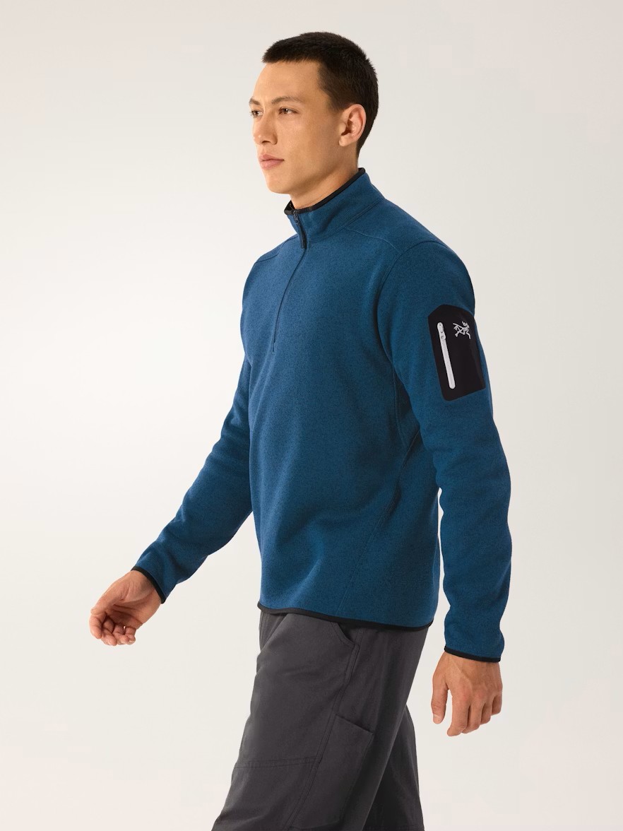 Arcteryx M Covert 1/2 Zip Neck - Image 2