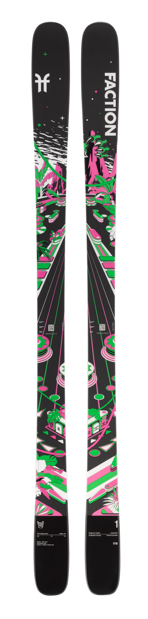 Faction Prodigy 1.0 laskusukset