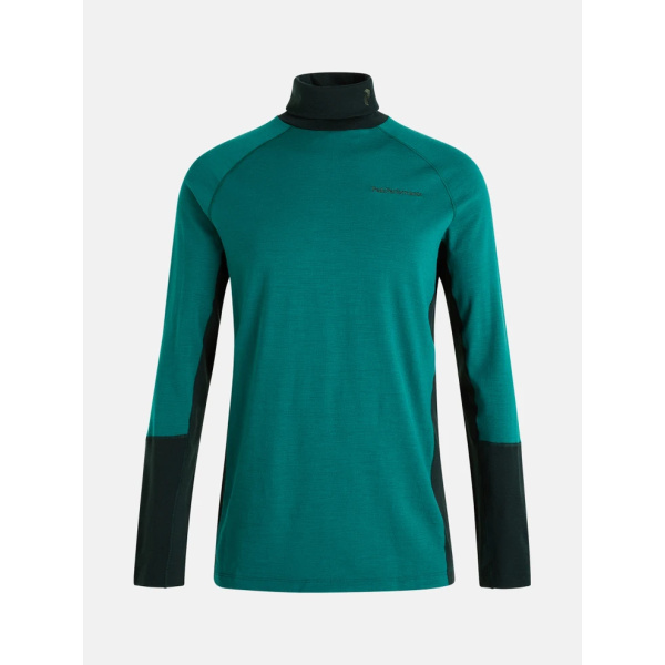 Peak Performance M Magic Roll Neck poolopaita