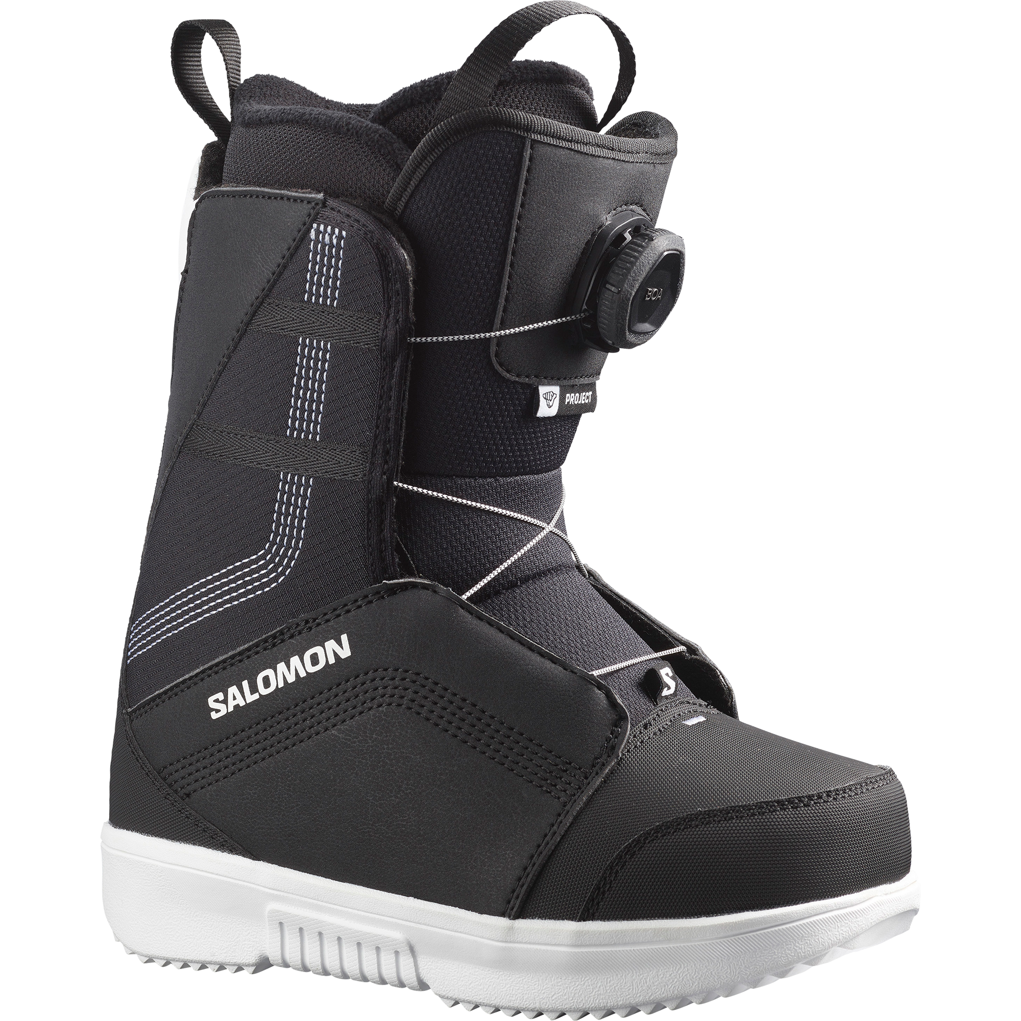 Salomon Project BOA JR lumilautakengät