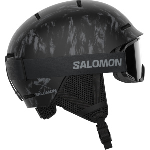 Alternative view of Salomon  Player laskukypärä + lasit Combo Jr