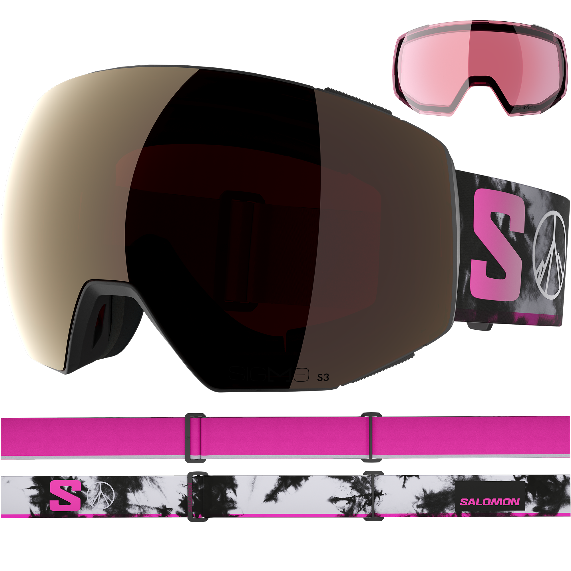 Salomon Radium Prime Sigma laskulasi