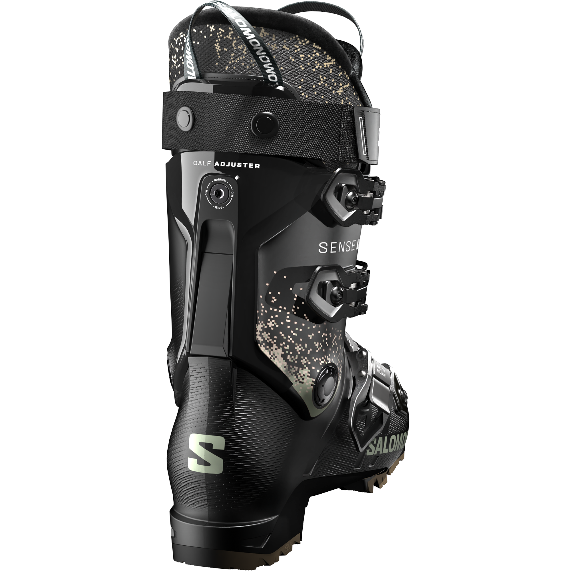 Salomon SENSE 80 GW laskettelumonot - Image 3