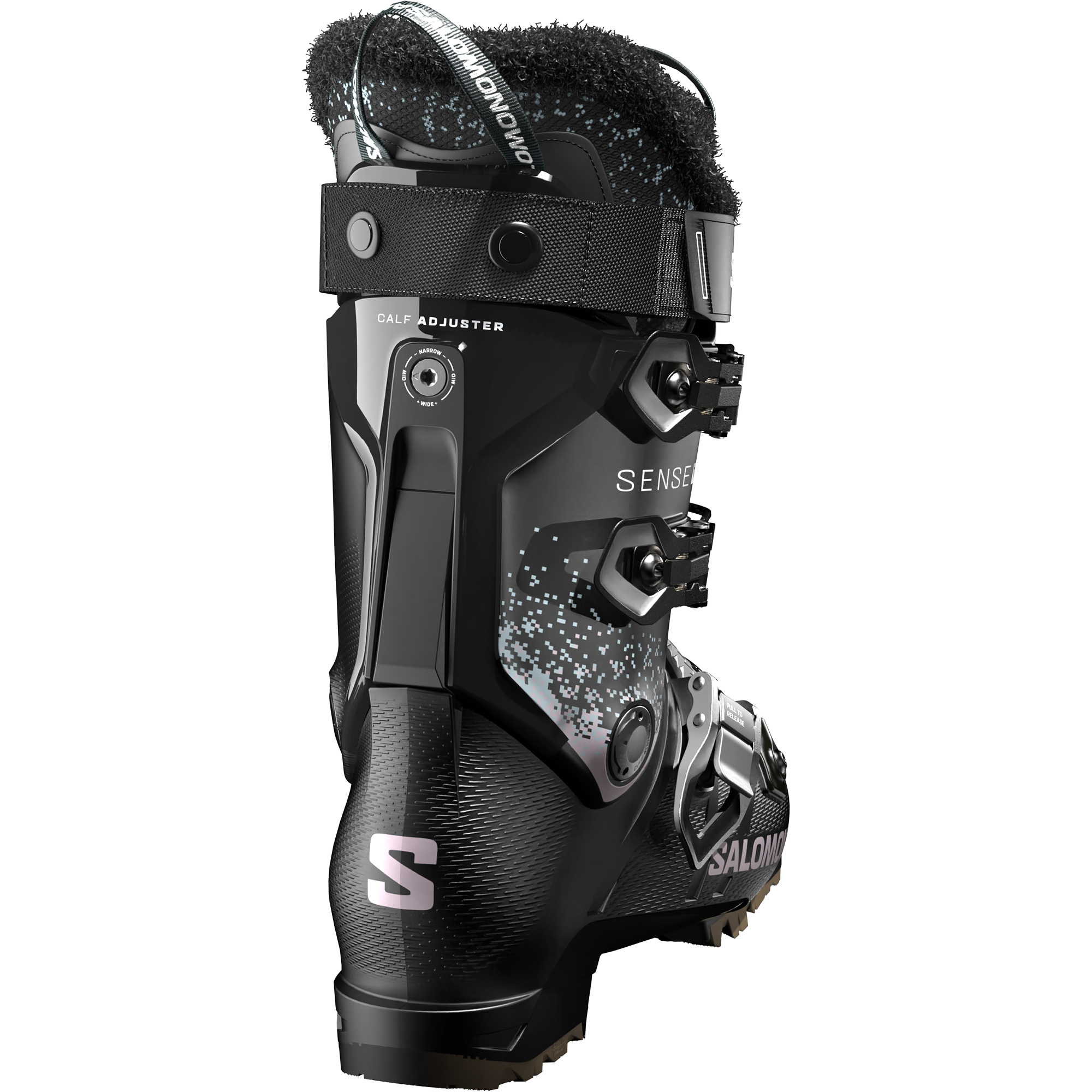 Salomon SENSE 70 W GW laskettelumonot - Image 3