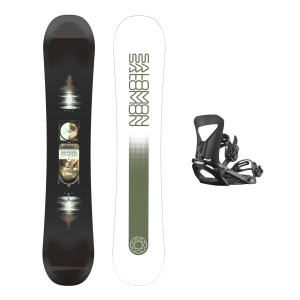 Salomon Snowboards Pulse + Pact lumilautasiteet