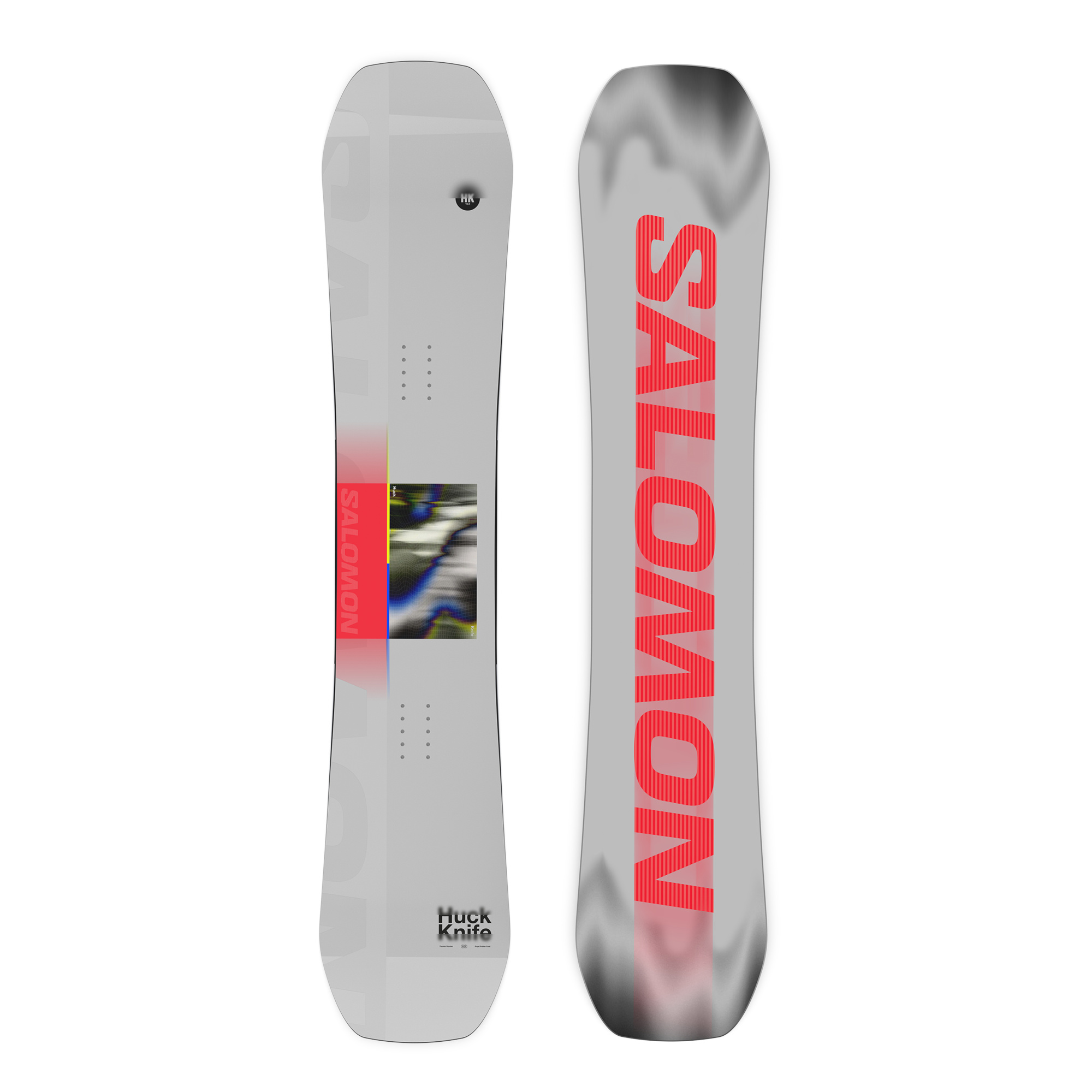 Salomon Huck Knife lumilauta