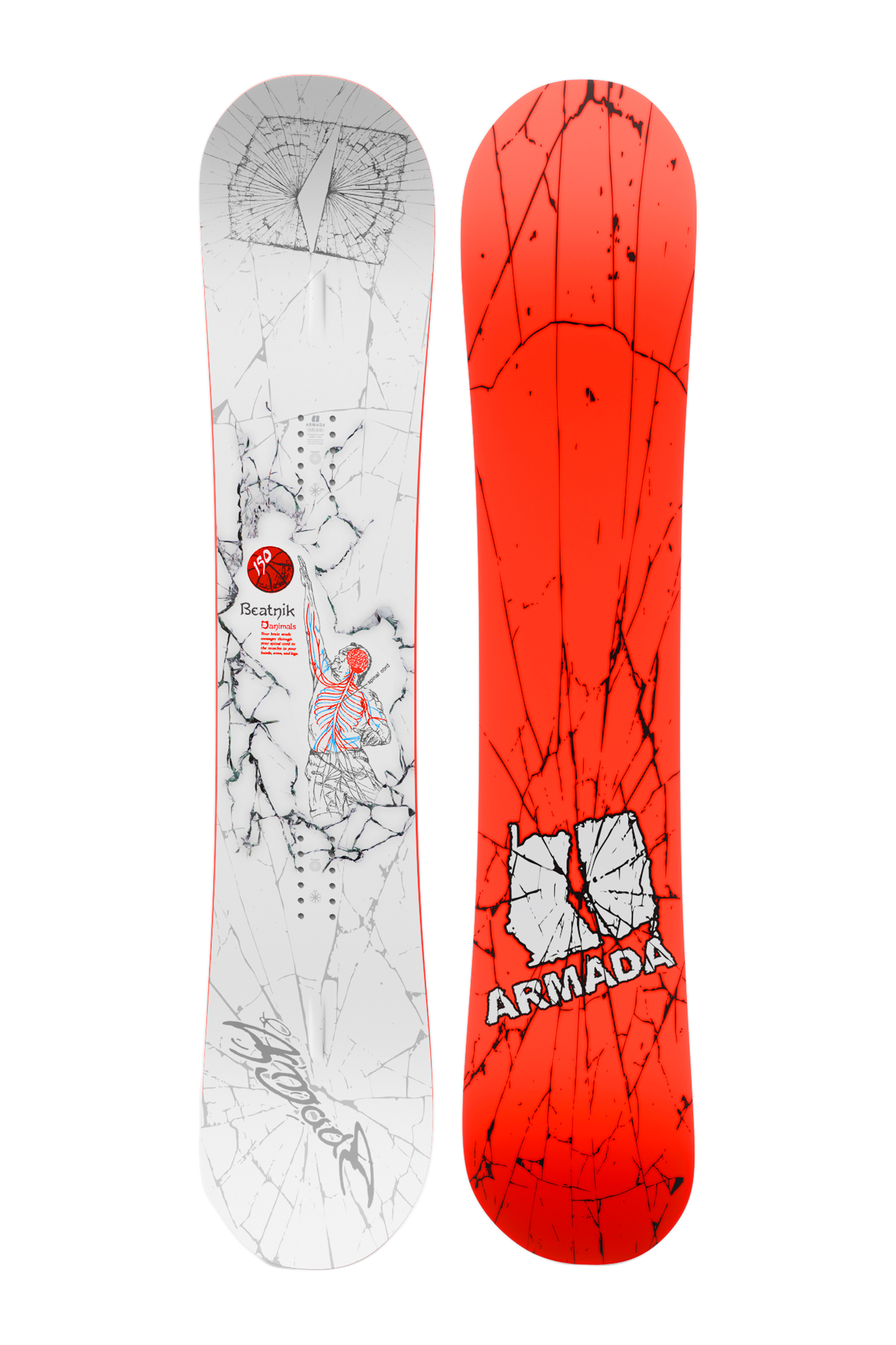 Armada Snowboards Beatnik lumilauta