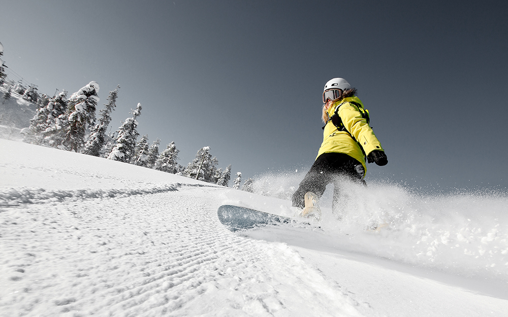 Ruka Skiresort Rinteet