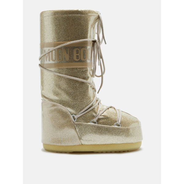 Moon Boot Icon Low Glitter Boots