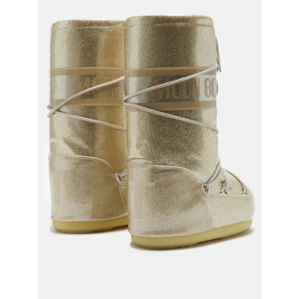 Moon Boot Icon Low Glitter Boots - Image 2