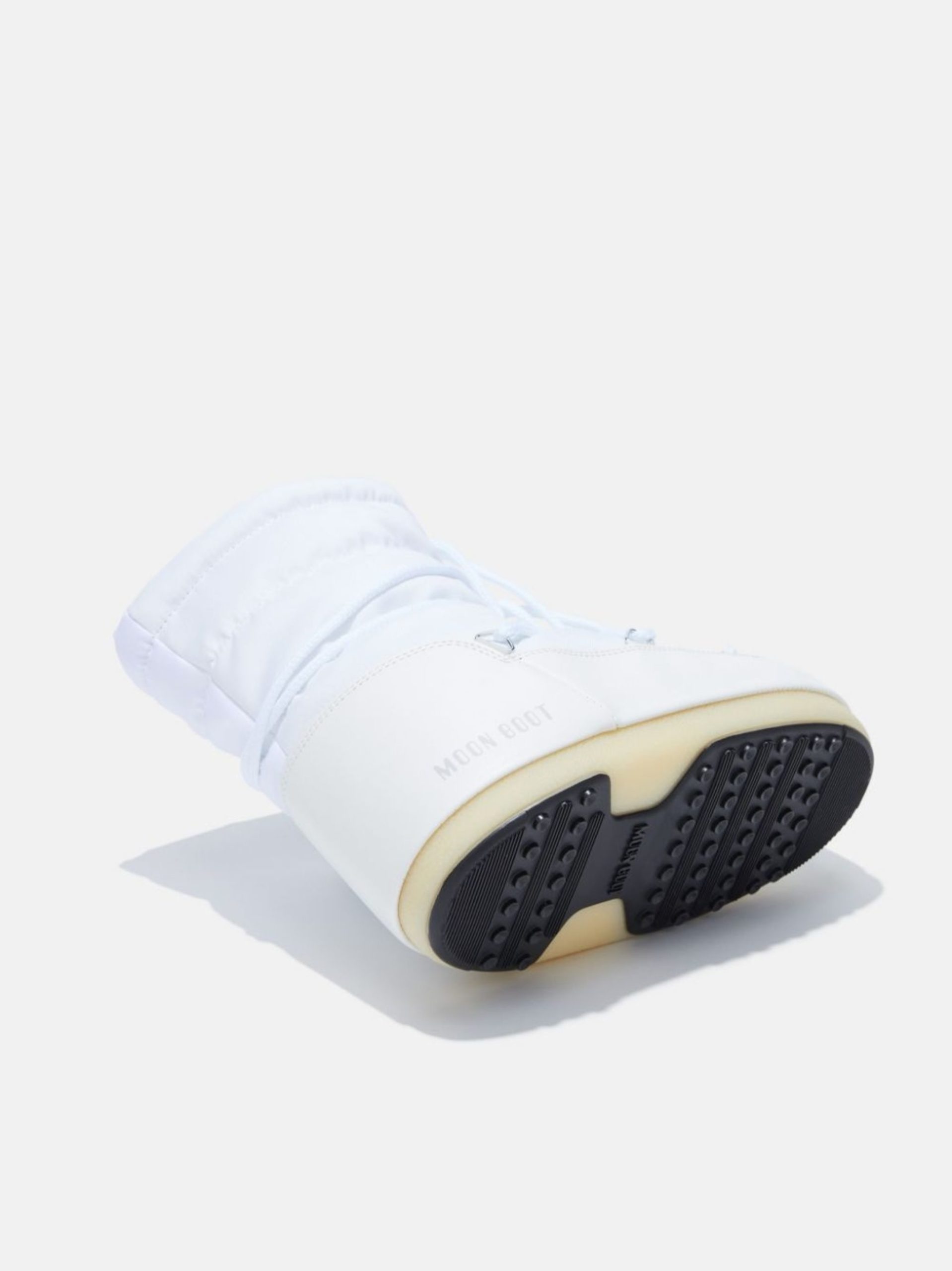 Moon Boot Icon Low Nylon - Bottes D'hiver Design, Tige Cheville | Semelle Antidérapante, Doublure Chaude | 60% Polyamide, 40% PVC